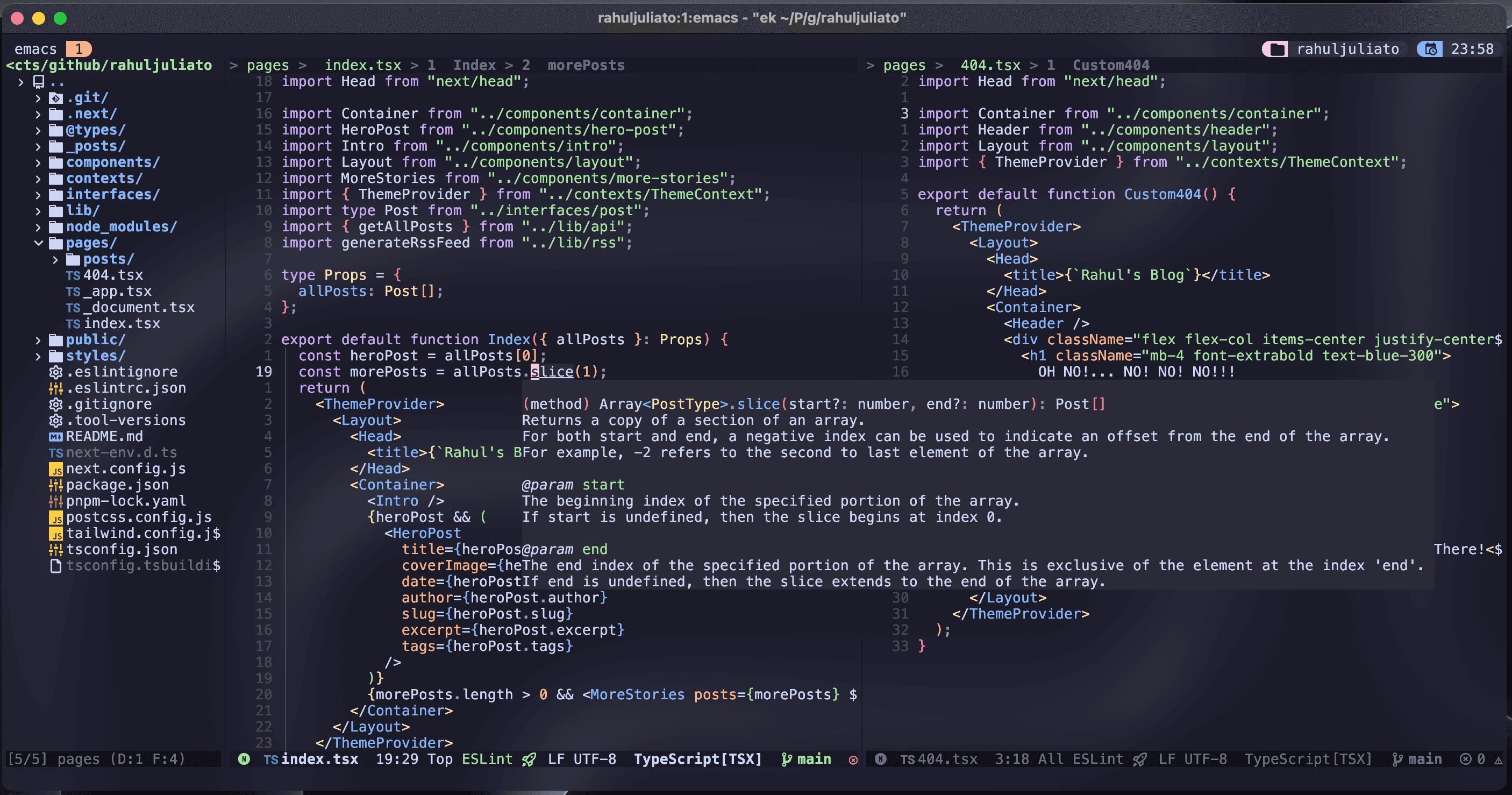 emacs-kicks-eldoc-box