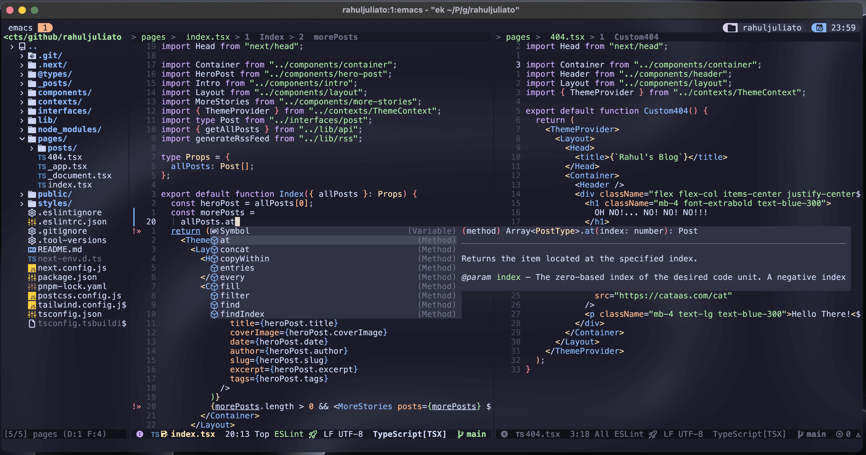 emacs-kicks-corfu