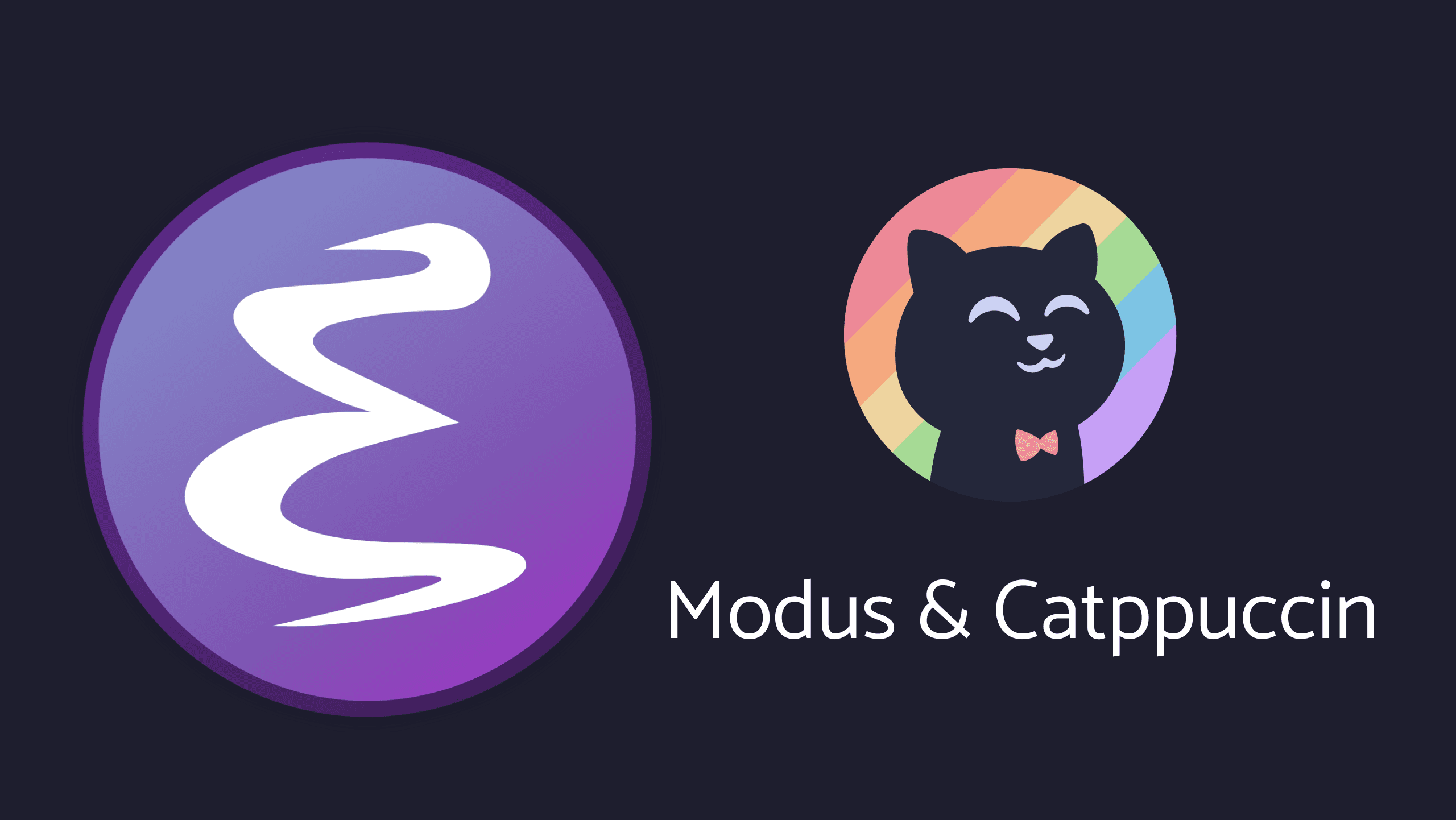 Cover Image for Creating a Catppuccin-Mocha Theme in Emacs with Modus Themes
