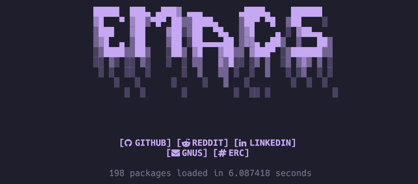 Cover Image for Quick Tip: Launching Emacs from the Terminal Like a Pro